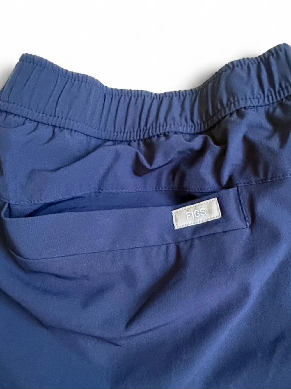 Figs Men's Navy Blue scrubs Jogger Sweatpants